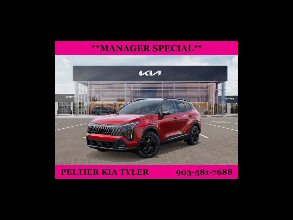 2026 Kia Sportage