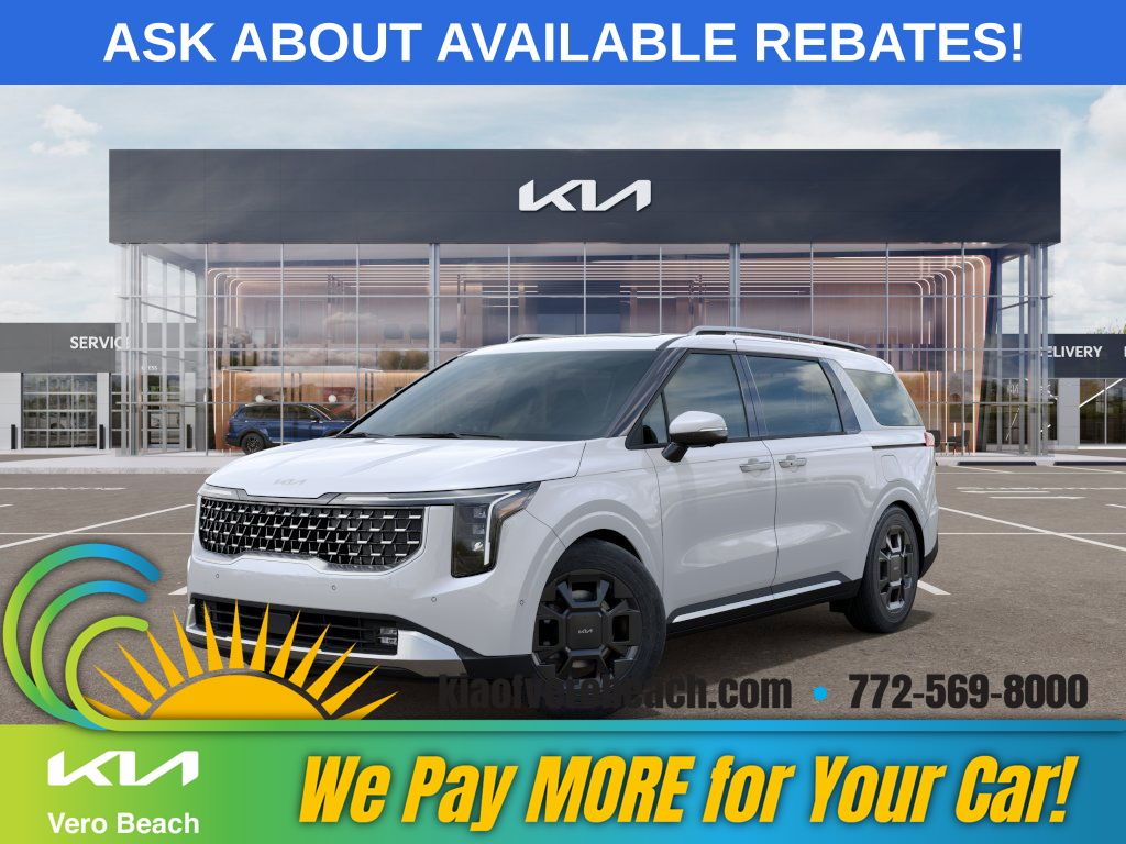 2025 Kia Carnival Hybrid