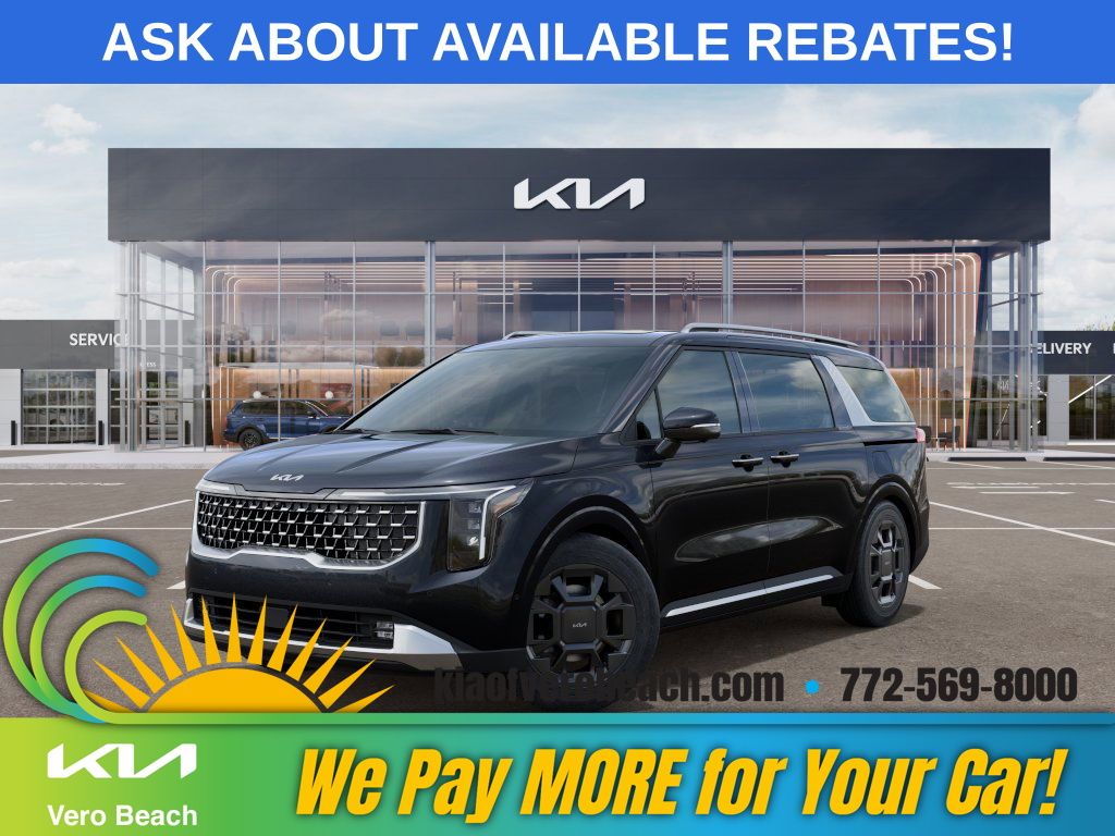 2025 Kia Carnival Hybrid