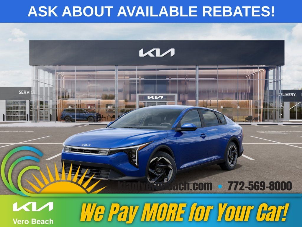 2025 Kia K4