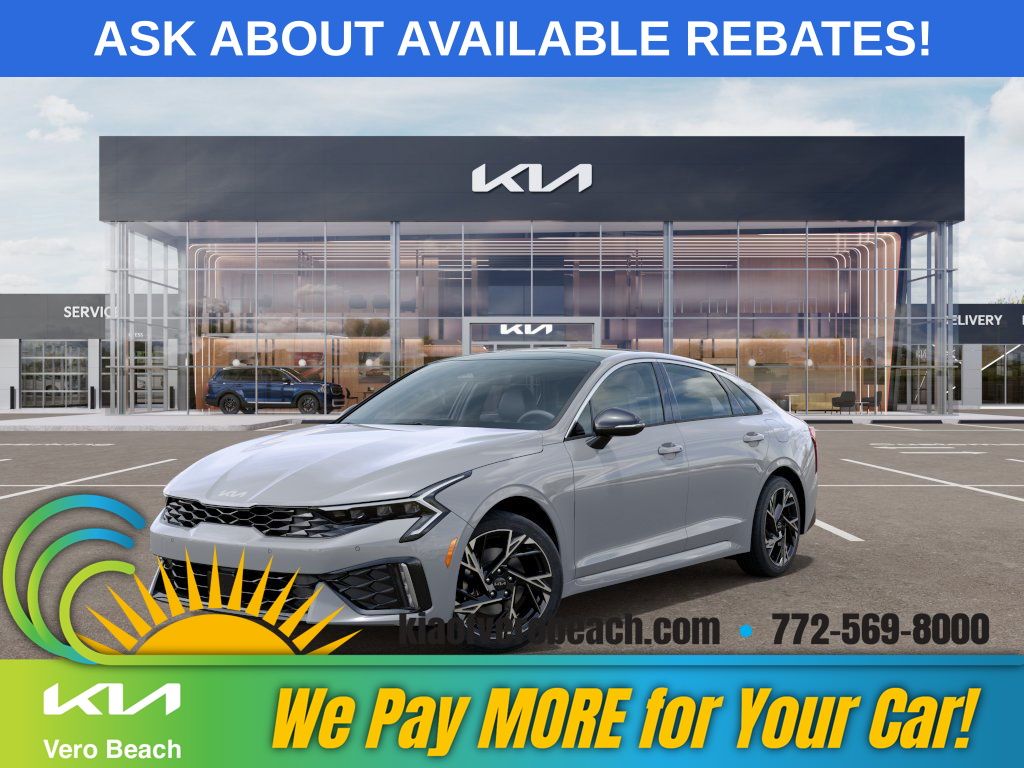 2025 Kia K5