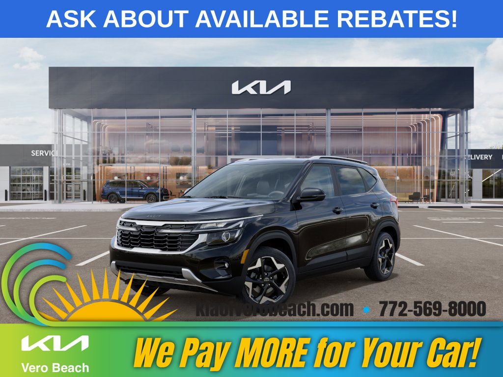 2025 Kia Seltos