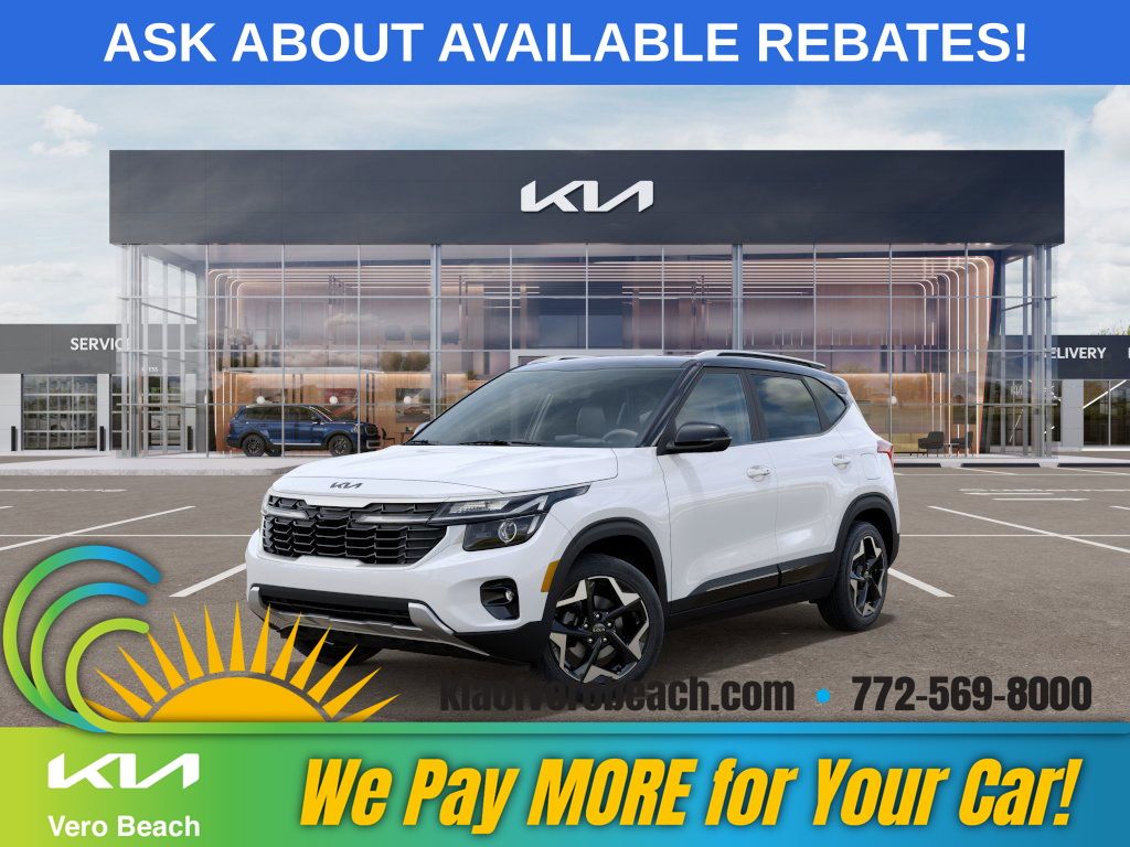 2025 Kia Seltos