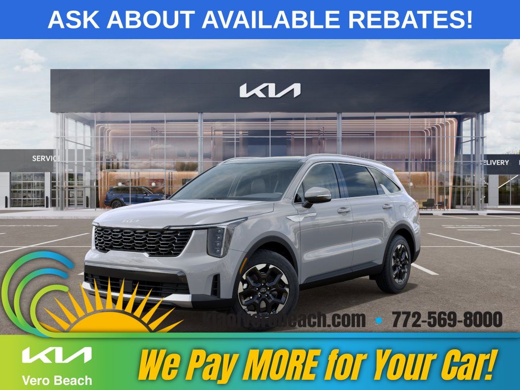 2025 Kia Sorento