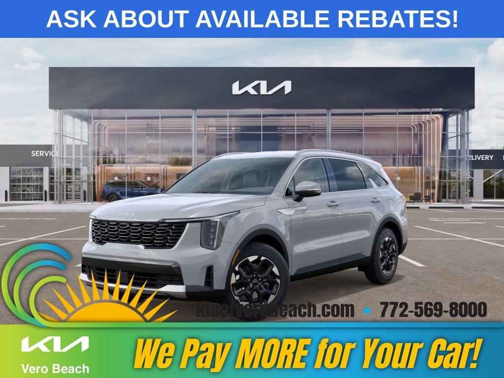 2025 Kia Sorento