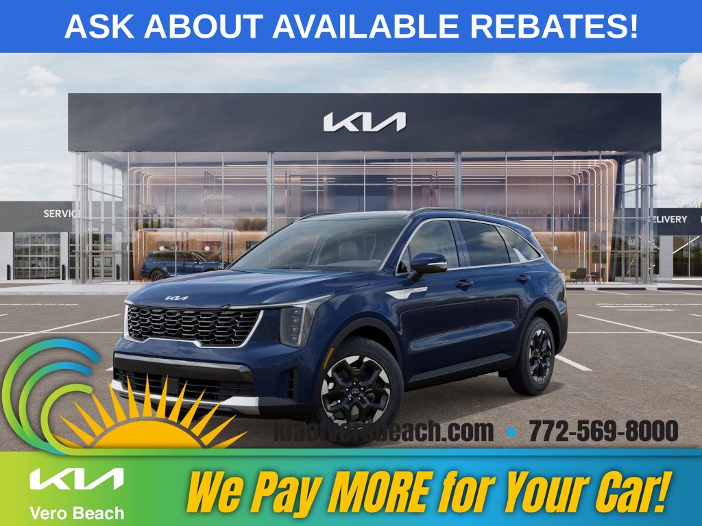 2026 Kia Sorento