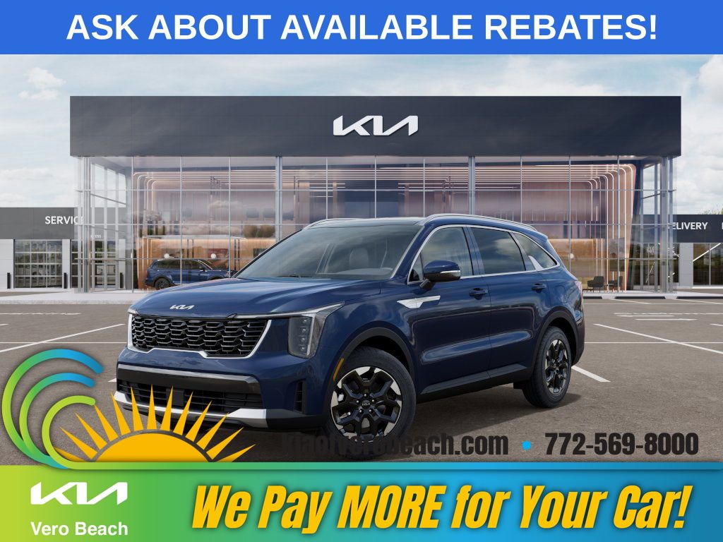 2025 Kia Sorento