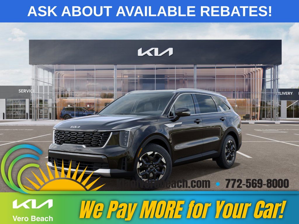 2025 Kia Sorento