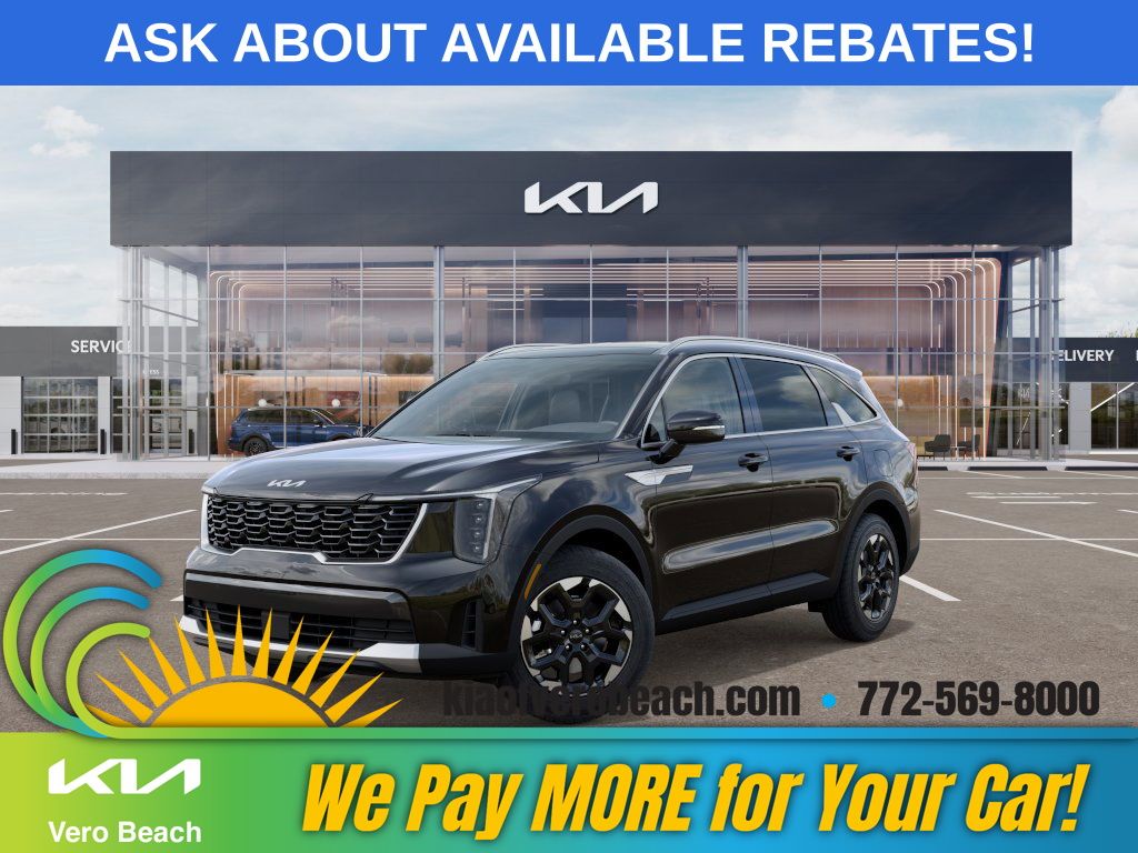 2025 Kia Sorento