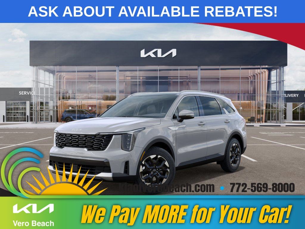 2025 Kia Sorento