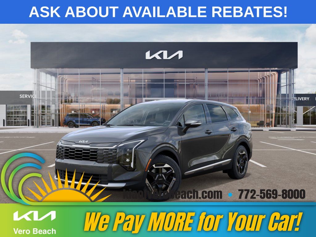 2026 Kia Sportage Hybrid