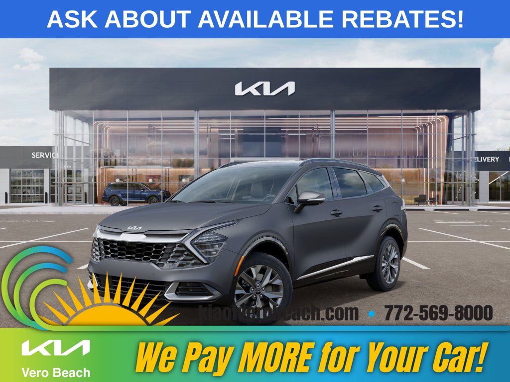 2025 Kia Sportage Hybrid