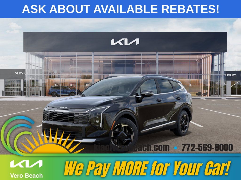 2026 Kia Sportage