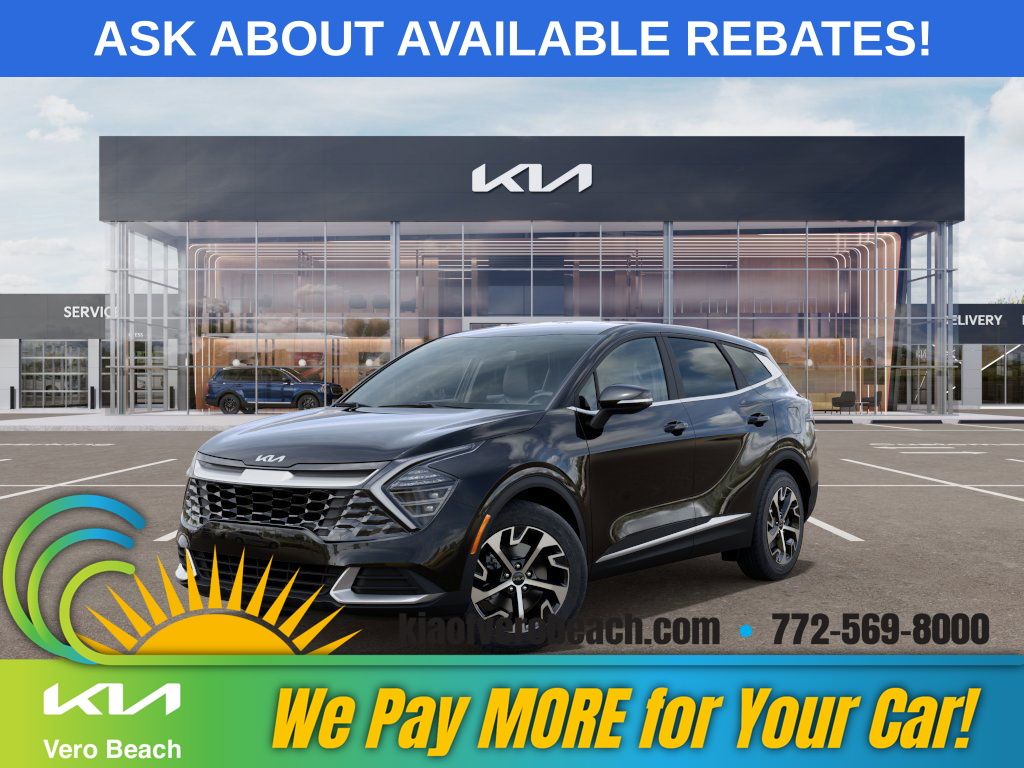 2025 Kia Sportage