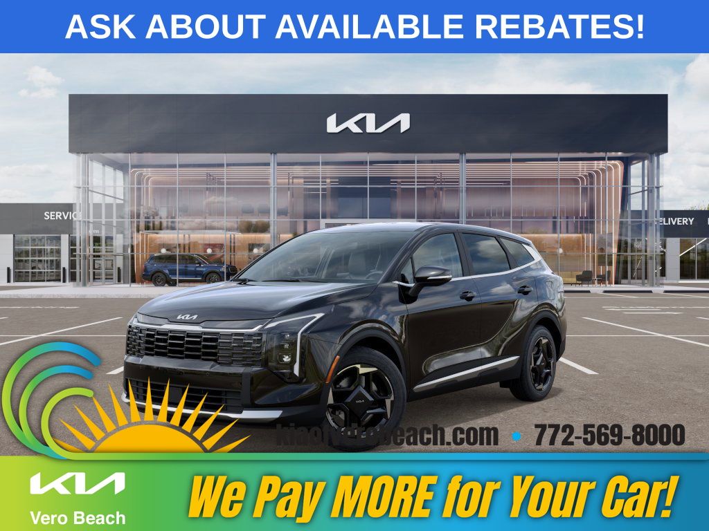 2026 Kia Sportage