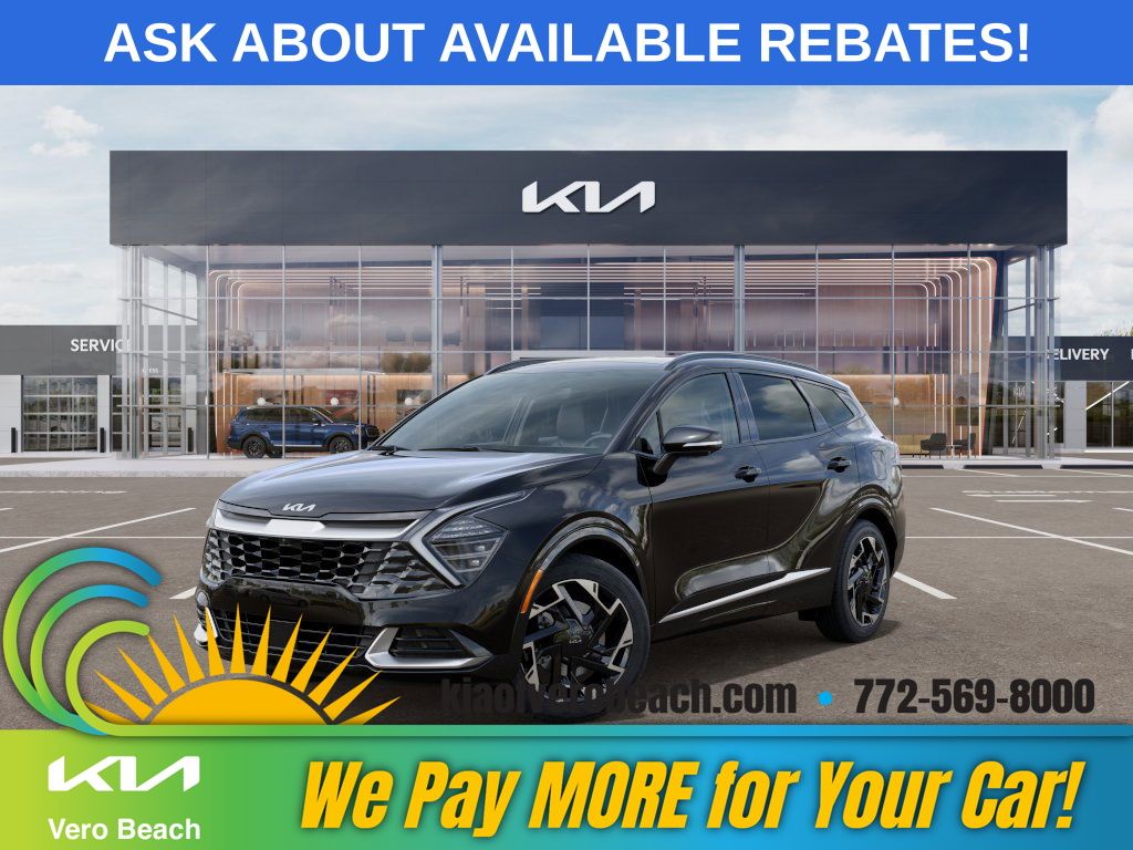 2025 Kia Sportage
