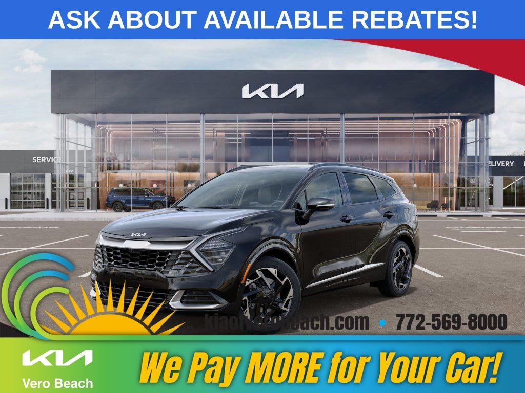2025 Kia Sportage