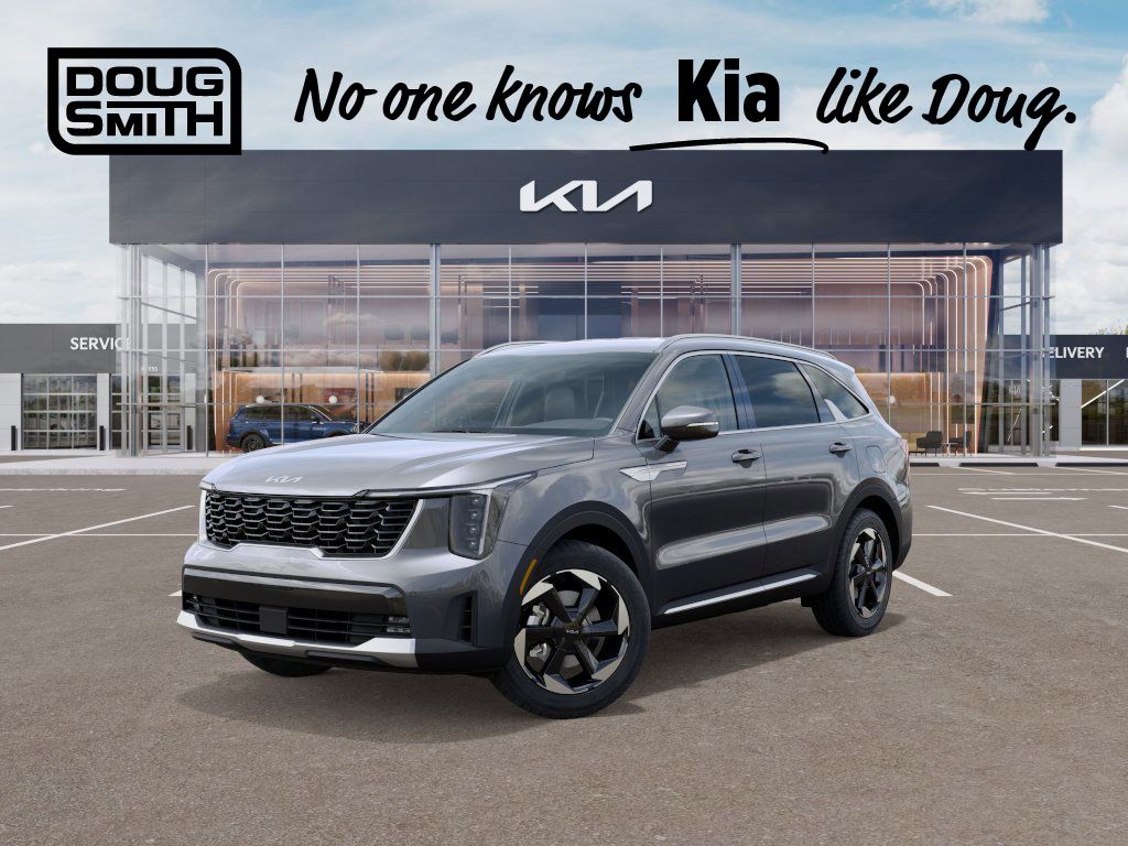 2025 Kia Sorento Hybrid