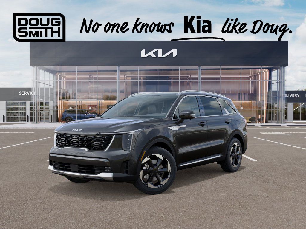 2025 Kia Sorento Hybrid