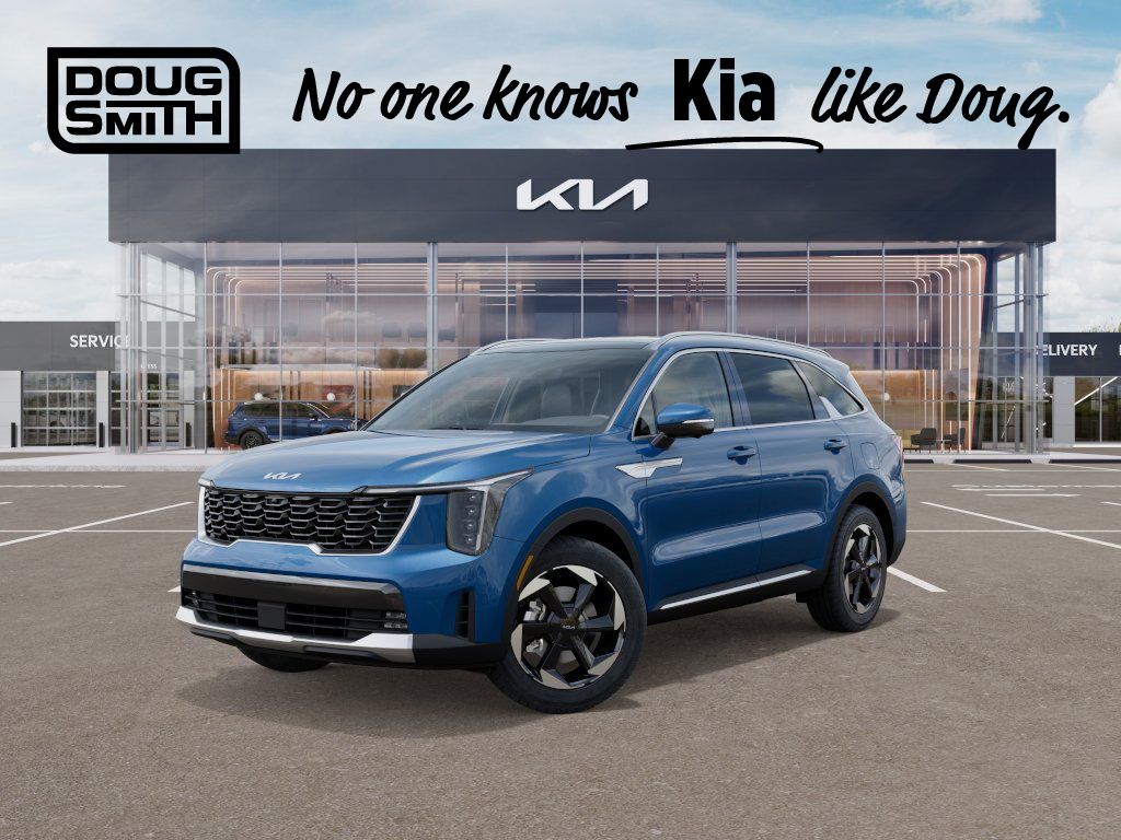 2025 Kia Sorento Hybrid