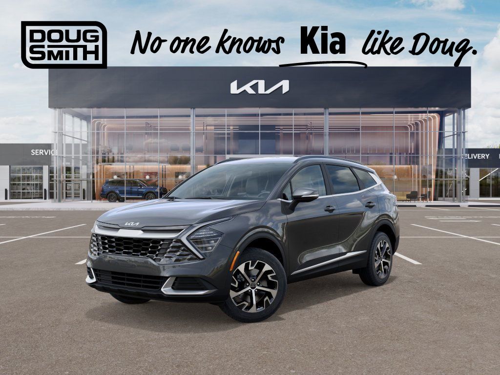 2025 Kia Sportage Hybrid