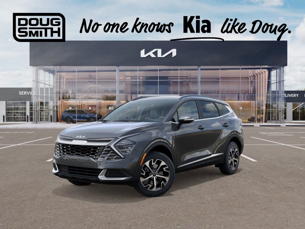 2025 Kia Sportage Hybrid