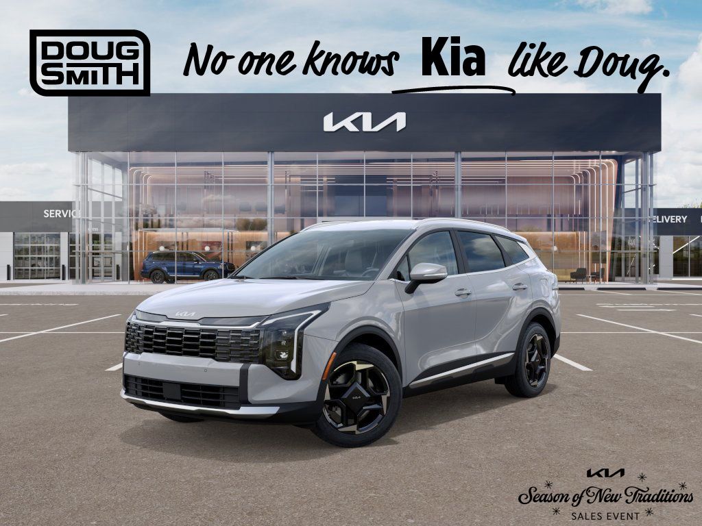 2026 Kia Sportage Hybrid EX