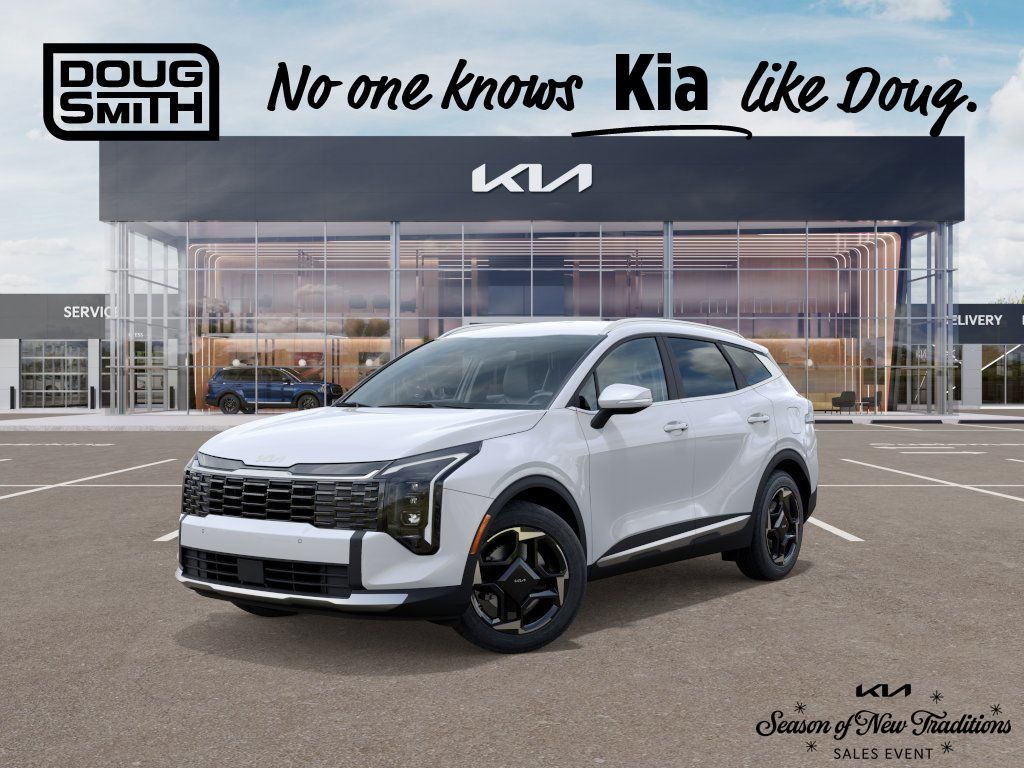 2026 Kia Sportage Hybrid EX