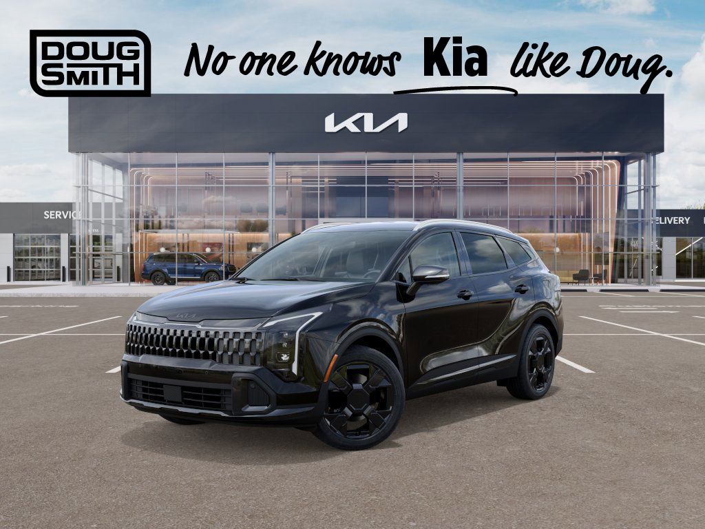 2026 Kia Sportage Hybrid