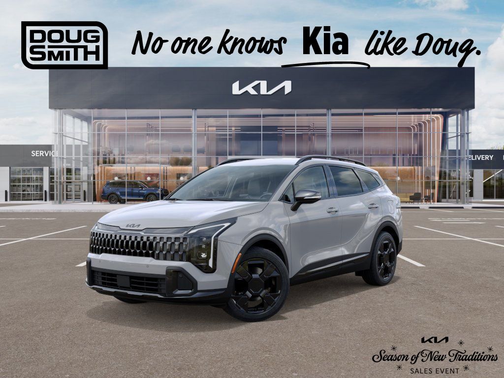 2026 Kia Sportage Hybrid X-Line