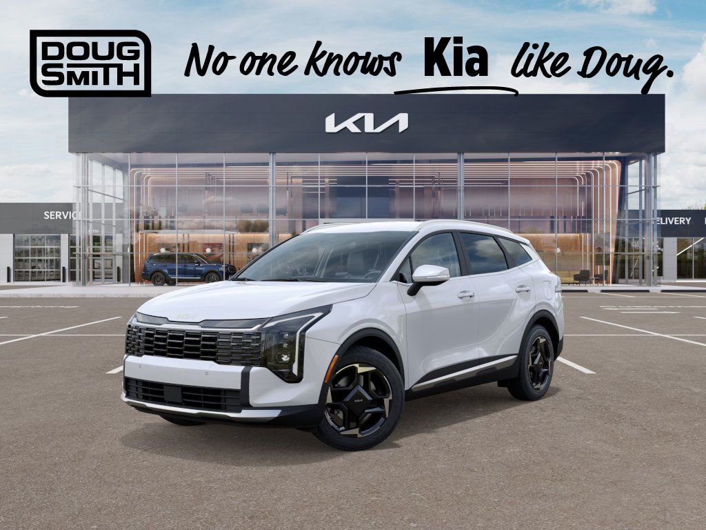 2026 Kia Sportage Hybrid