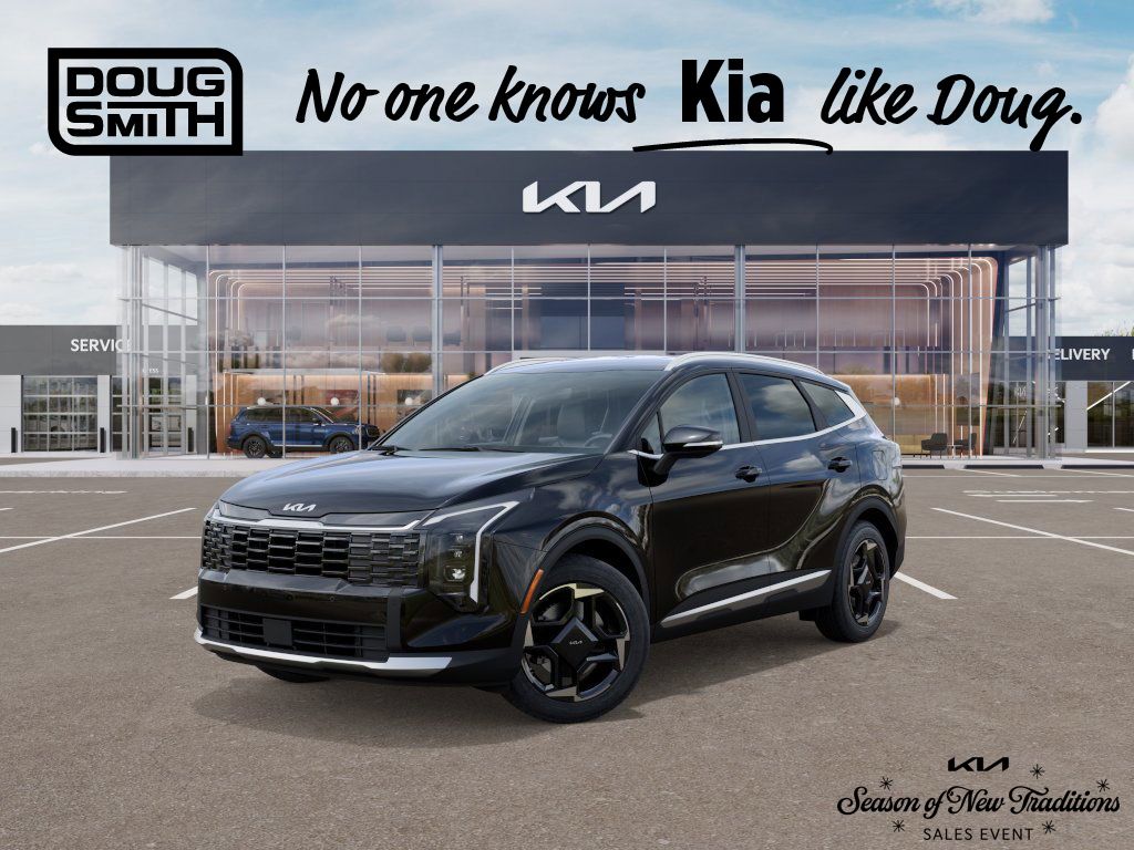 2026 Kia Sportage Hybrid EX