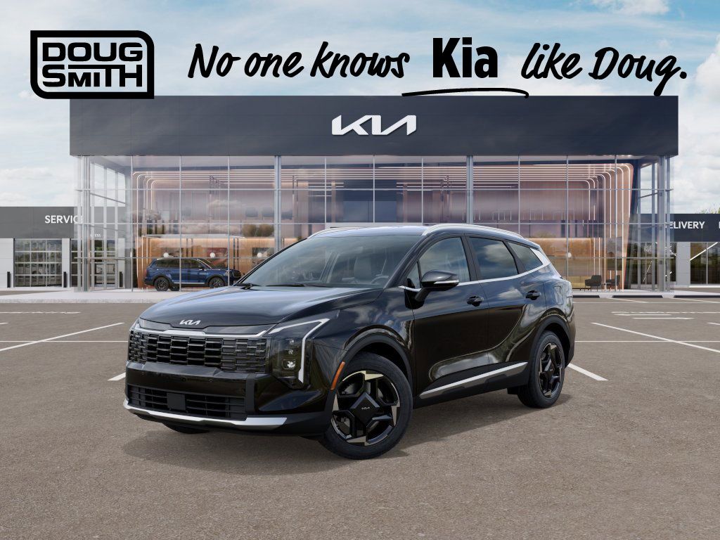 2026 Kia Sportage Hybrid
