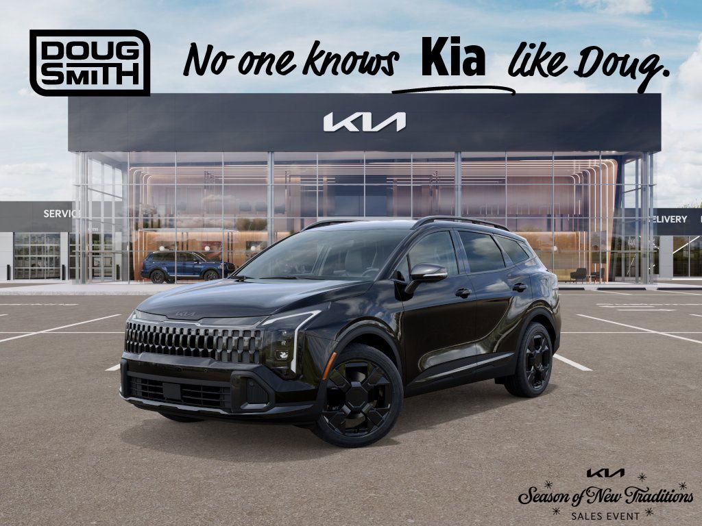 2026 Kia Sportage Hybrid X-Line