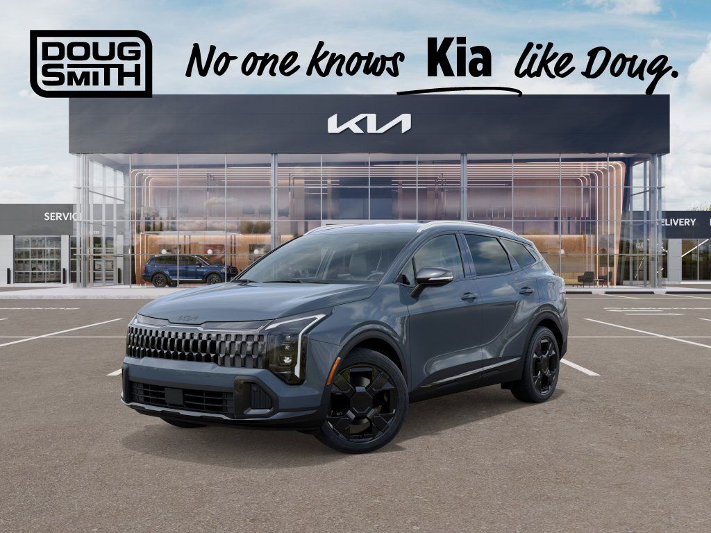 2026 Kia Sportage Hybrid