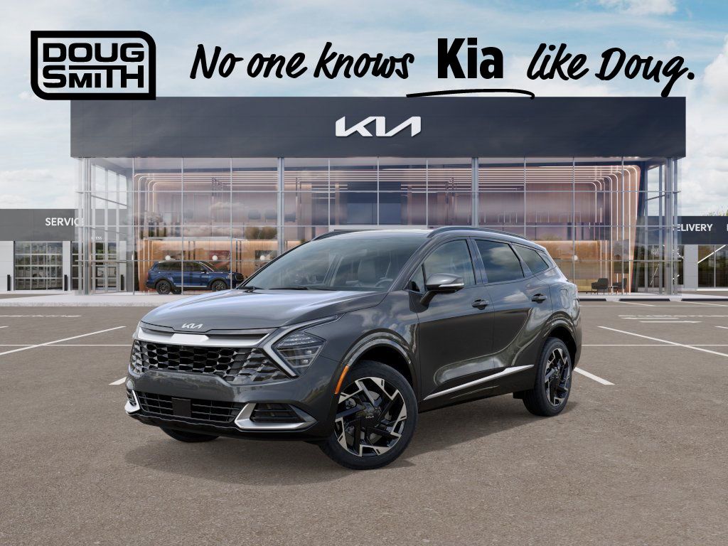 2025 Kia Sportage