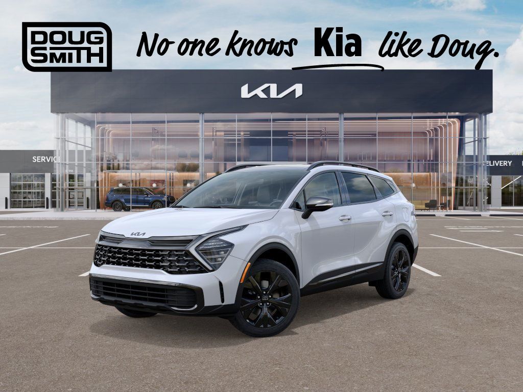 2025 Kia Sportage