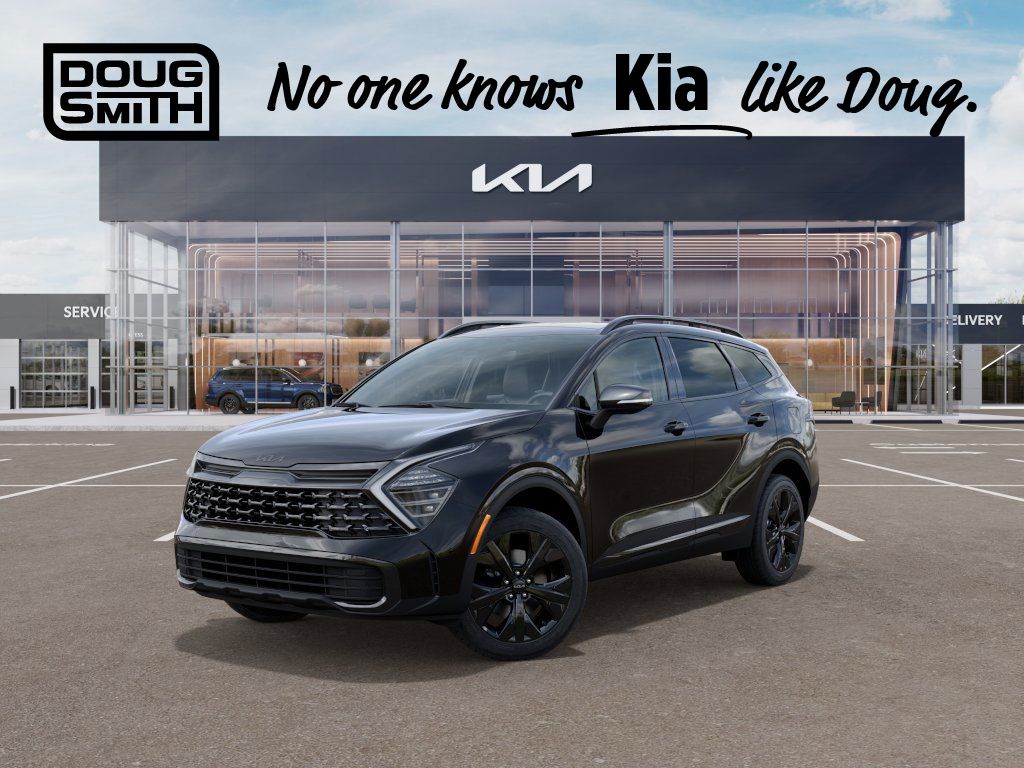 2025 Kia Sportage