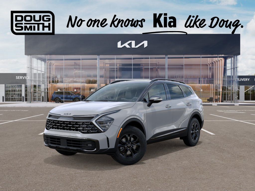 2025 Kia Sportage