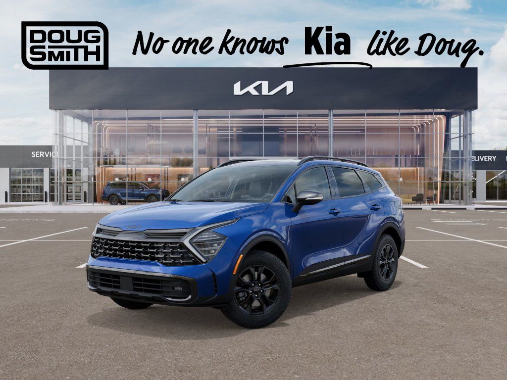 2025 Kia Sportage