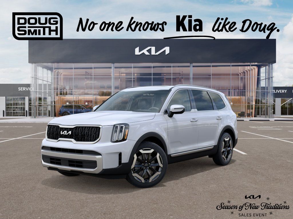 2025 Kia Telluride EX