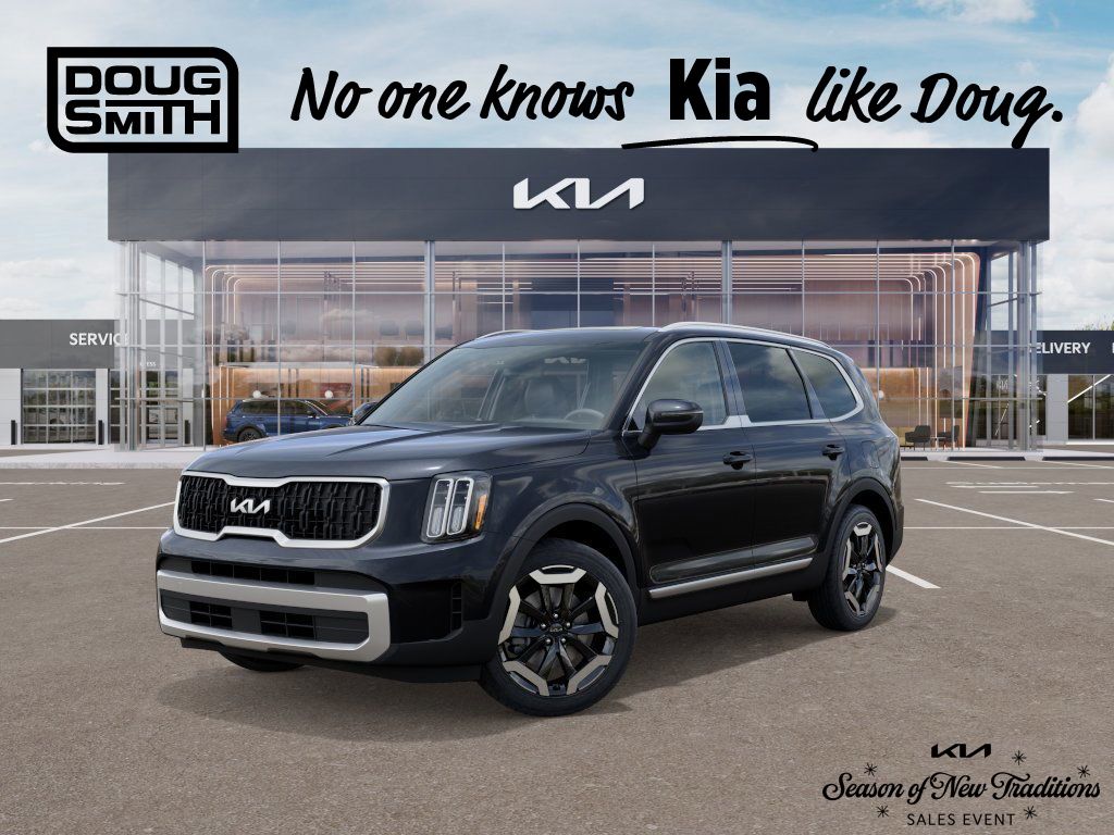 2025 Kia Telluride EX