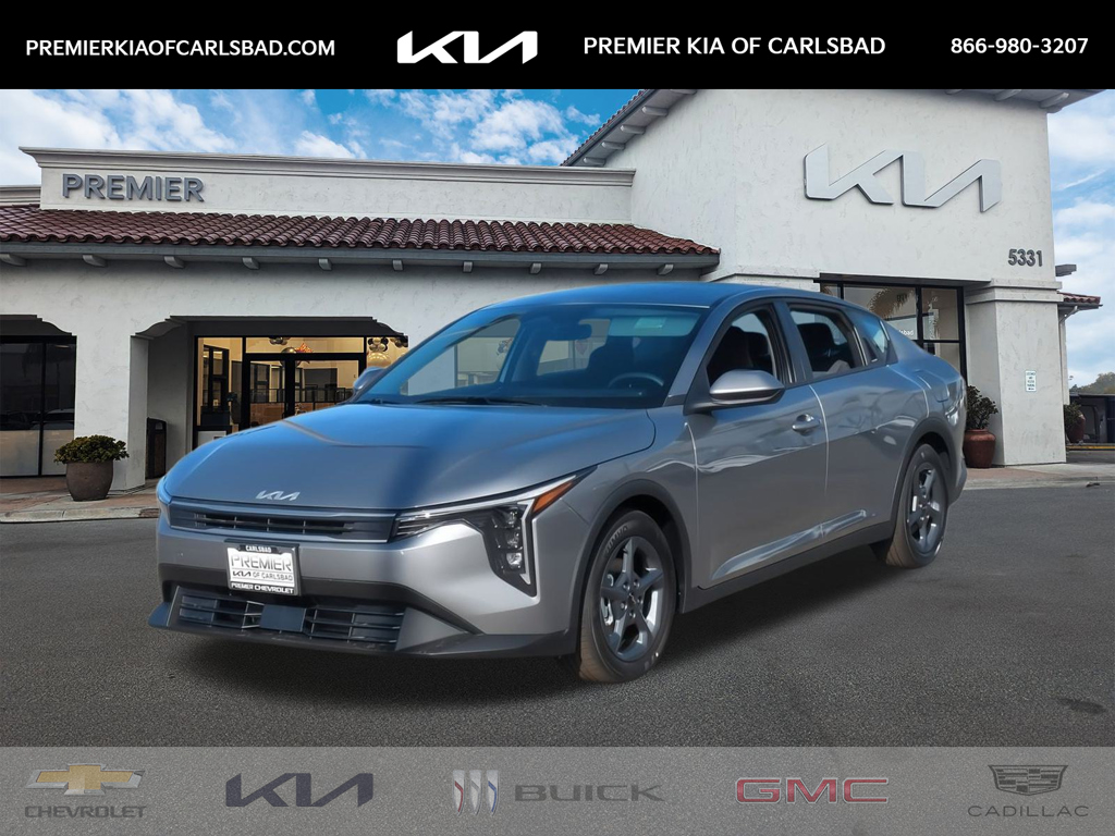 2025 Kia K4 LXS
