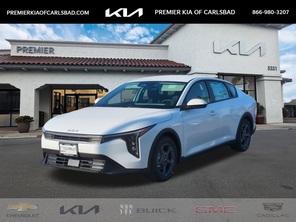 2025 Kia K4 LXS