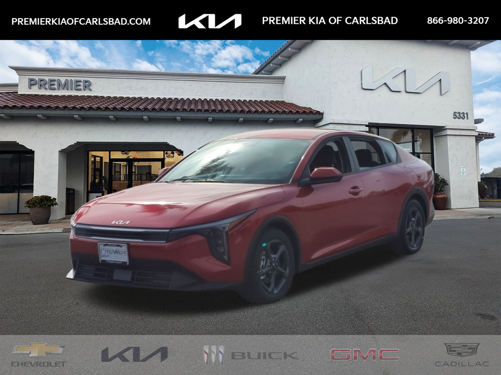 2025 Kia K4 LXS