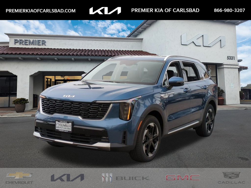 2025 Kia Sorento Hybrid
