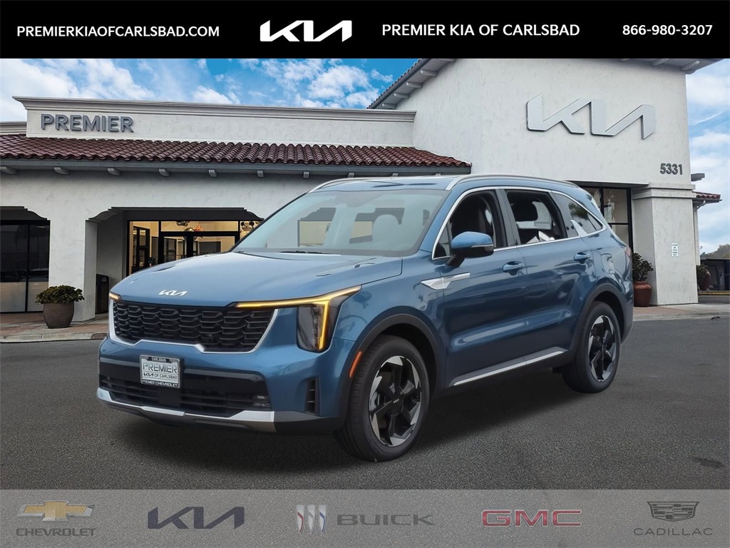 2025 Kia Sorento Hybrid
