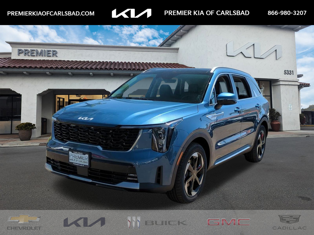 2025 Kia Sorento Hybrid