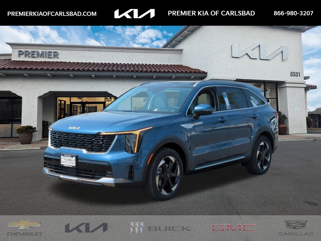 2025 Kia Sorento Hybrid