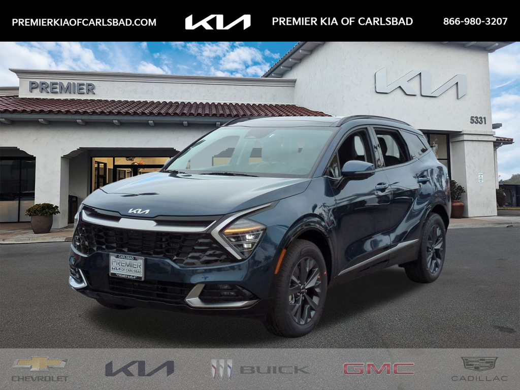 2025 Kia Sportage Hybrid